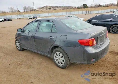 2010 Toyota Corolla Base из США, поврежденный, VIN 1NXBU4EE5AZ282439